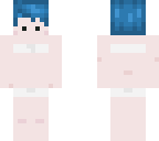 base - blue hair