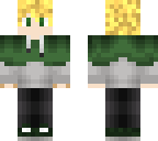 blond boy