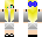 blonde girl