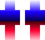blue and red