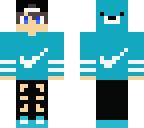 blue boy bear