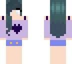 blue girl