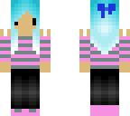 blue hair 2