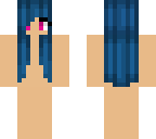 blue hair base
