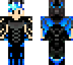 blue ice dragon
