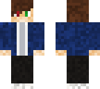 blue jacket guy