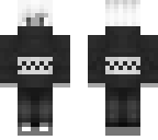 boy black and white