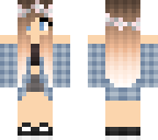 casual summer girl