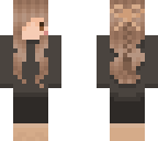 chibi shy girl
