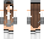 cute brown haired girl