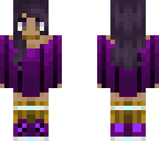 cute mage girl