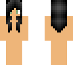 dark hair skin base