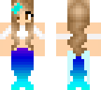 edit of a mermaid