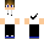 edit to nike white boy