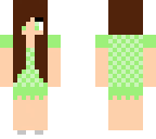 figure skater plant girl
