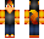 fire wolf boy