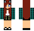 flannel girl
