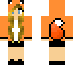 fox hoodie