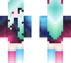 galaxy cat girl