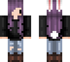girl bunny