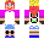 girl skateboard
