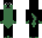 green and black doge 1