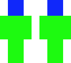 green and blue
