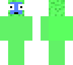 green blue legocrocs
