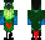 green cheek conure