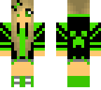 green creeper girl