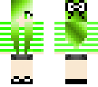 green girl