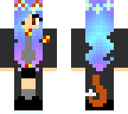 hogwarts fox girl