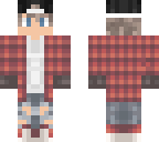 hot flannel guy