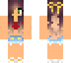 hot summer girl