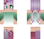 i'm back- mint blossom