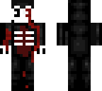 injured bendy with broken eye