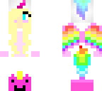 kawaii rainbow unicorn