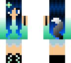 kawaii summer wolf