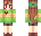 long hair chara