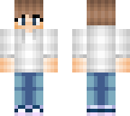 me- plain white hoodie