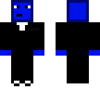 mr blue slime