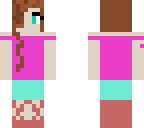 my mcpe skin l
