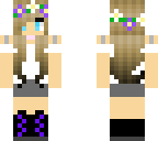 my new mc skin