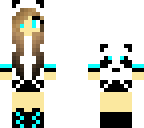 panda girl