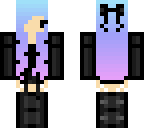 pastel goth girl