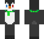 penguin scarf