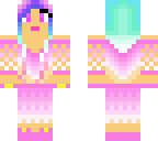 pink girl