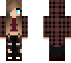 plaid girl