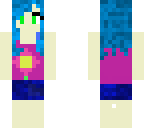 purple girl