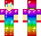 rainbow armour edit
